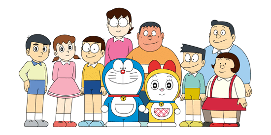 Mingguan Dengan Keluarga Doraemon  Langkah Catatanku